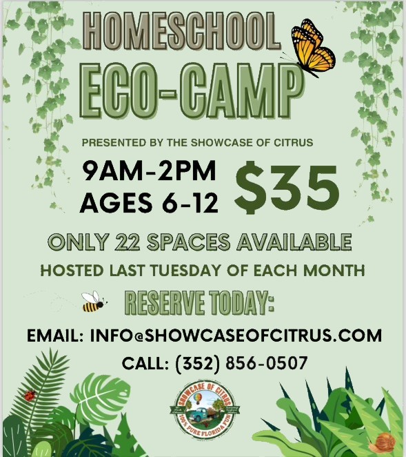 Homeschooling - Eco Camp