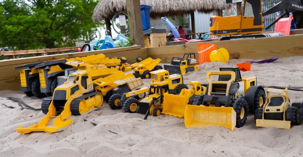 Have Fun in our Play Area